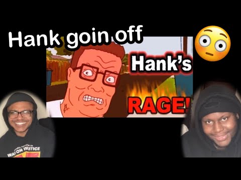 Hank’s Rage Collection - King of the Hill | Reaction ‼️