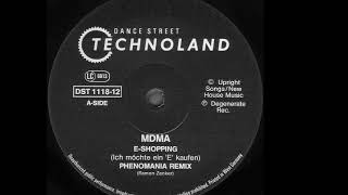 MDMA - E-Shopping (Ich Mochte Ein 'E' Kaufen) (Phenomania Remix) (A)