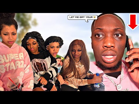 TALKING DIRTY OTP INFRONT OF THE GANG 😳😂