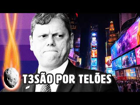 O QUE ESTÁ POR TRÁS DAS TIMES SQUARES DA EXTREMA DIREITA | PLANTÃO