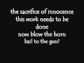 The Gunslinger - Demons and Wizards Lyrics ...