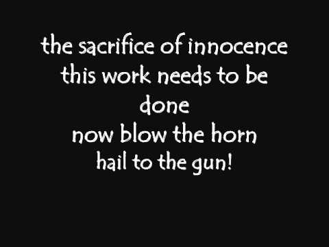 The Gunslinger - Demons and Wizards Lyrics