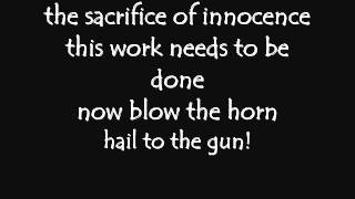 The Gunslinger - Demons and Wizards Lyrics