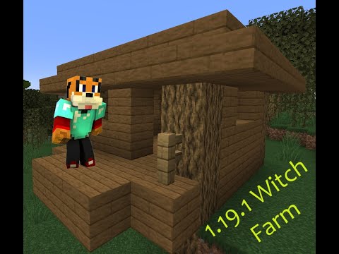 An idiot makes a witch farm #Redcraft Episode 4
