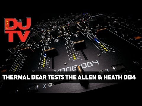 Thermal Bear Tests the Allen & Heath DB4