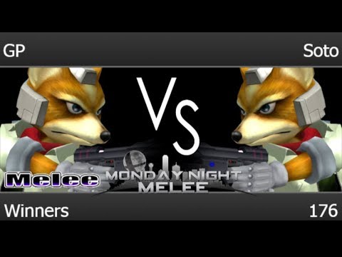 MNM 176 - AWOL | GP (Fox) vs AWOL | Soto (Fox) Winners - Melee