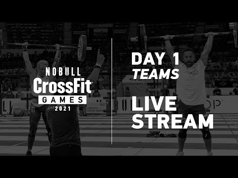 Thursday: Part 2 of Day 1, Team Events —2021 NOBULL CrossFit Games