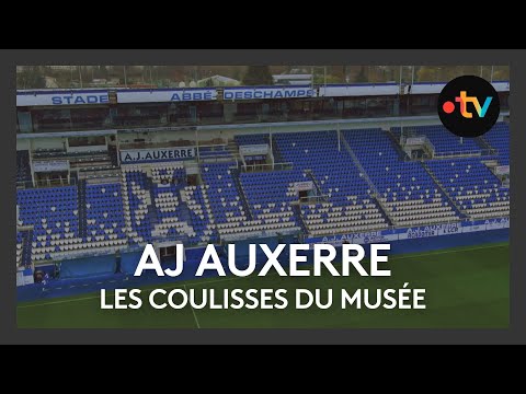 120 ans de l'AJ Auxerre : on vous fait découvrir le musée qui retrace l'histoire du club