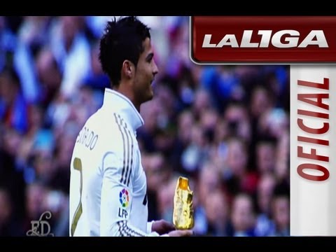 Golazo de Cristiano Ronaldo en el Real Madrid - Osasuna J12 Liga BBVA 2011/2012 Edición Limitada