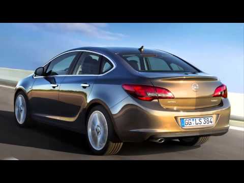 2013 Opel Astra Sedan HD