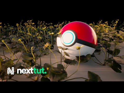 Maya Cinematic Render Overview Pokeball Final Part
