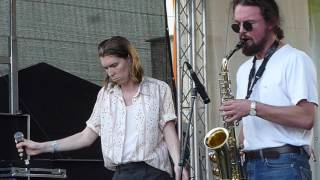 Alex Cameron @ Creepy Teepee Festival