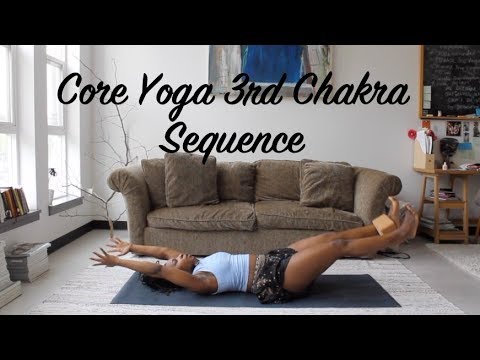 CORE YOGA Third Chakra Sequence | Yoga by Biola