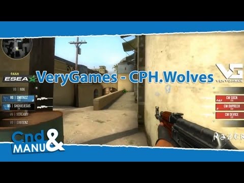 ESEA Season 14 : VeryGames vs. Copenhagen Wolves