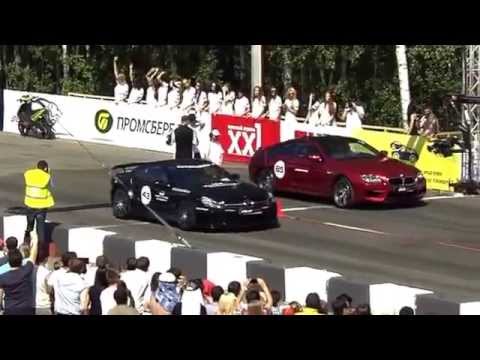 MERCEDES SL 65 AMG  Vs  BMW M6