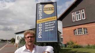 preview picture of video 'Dirk Adams auf Energietour: maxx | Solar & Energie in Waltershausen'
