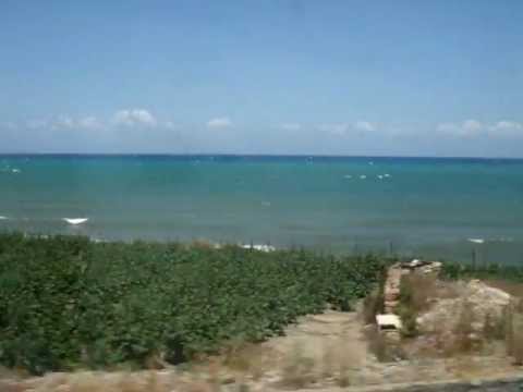 Sicily Northern Coast Cefalu to Palermo