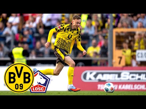 ReLive: Borussia Dortmund - OSC Lille | 🇩🇪-Kommentar