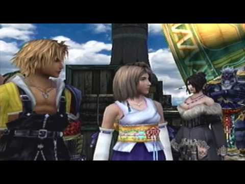 Final Fantasy X Walkthrough Part 19 - Entering Luca