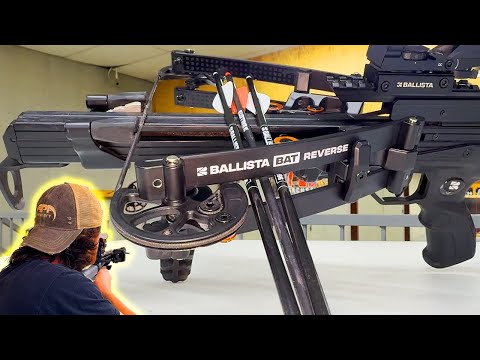 Testing Different Ballista Bat Bolts - Which One HITS HARDEST?