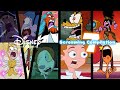 Disney Television Animation Cartoons Screaming Compilation 7