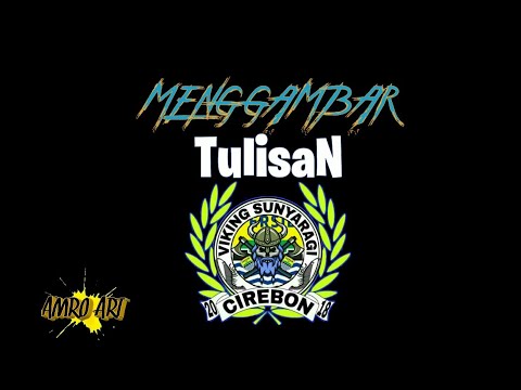 Menggambar tulisan VSC .. #Cirebon ~A.A~