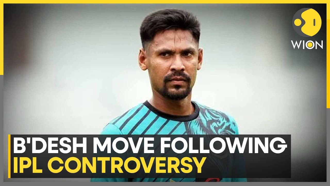 Bangladesh Condemns Decision Of BCCI To Remove Rahman | WION