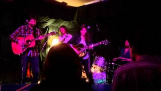 "Bye-Bye Montreal" - Amelia Curran, Craig Young, Darren Brown and Elliot Dicks at The Ship