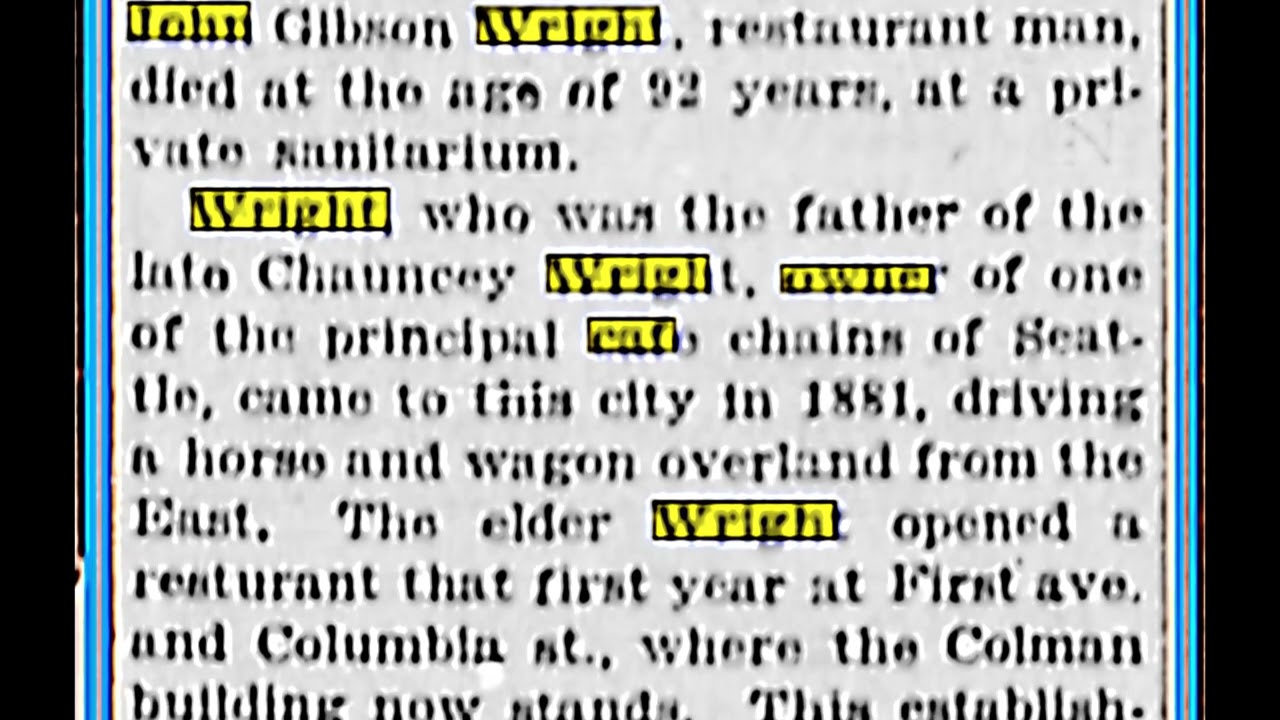 John G Wright Obituary