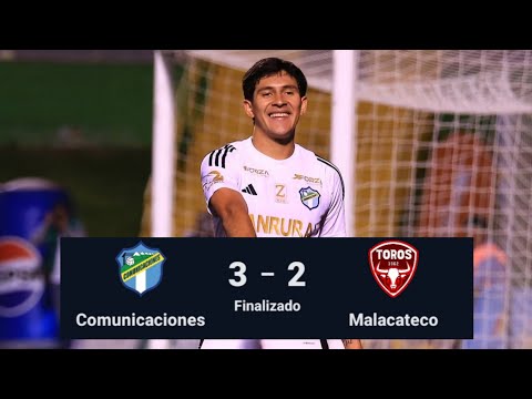 VICTORIA CREMA / Comunicaciones 3 vs Malacateco 2 / Matchday 11 Clausura Tournament 2026 -SUMMARY-