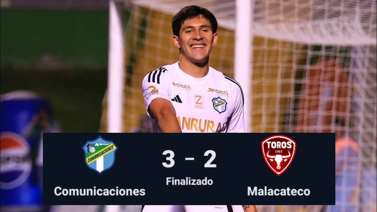 Comunicaciones vs Deportivo Malacateco Highlights