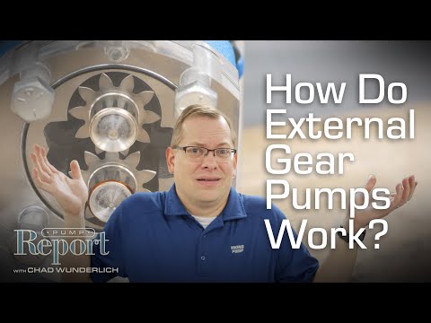 External Gear Pumps and How They Work