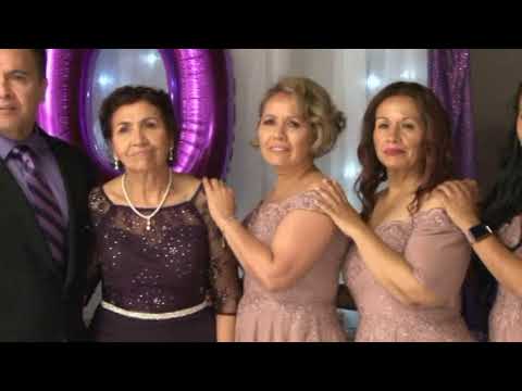 El Cumpleaños numero 70 de Albina Mendoza