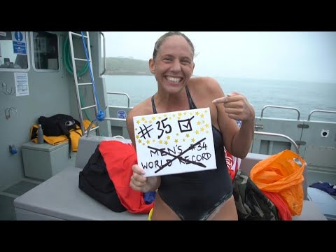 35. Ärmelkanal-Überquerung: Australierin bricht Männer-Weltrekord | AFP