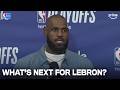 LeBron James On His Future After The Lakers Playoff Exit NBA On Prime
