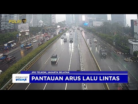 NTMC POLRI - PANTAUAN ARUS LALU LINTAS SORE 23/05/2025