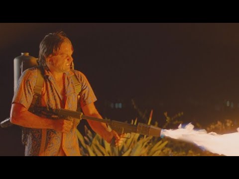 Once Upon A Time In Hollywood: Ending Flamethrower Scene [Леонардо ДиКаприо Меняет Профессию]