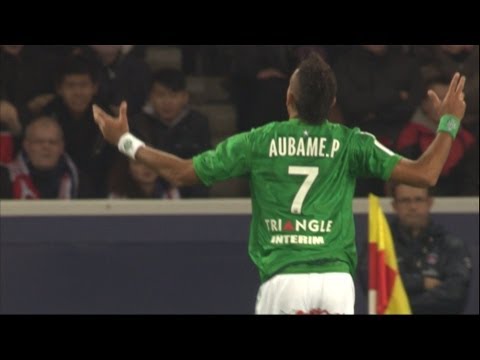 Goal Pierre-Emerick AUBAMEYANG (73') - Paris Saint-Germain - AS Saint-Etienne (1-2) / 2012-13