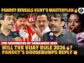DMK MK Stalin Vs TVK Vijay Political War Begins Rangaraj Pandey Drops Political Bomb Full Goosebumps