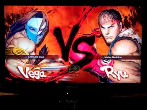 SSF4 AE v2012 Ranked - umataro42 (Vega) vs Rawwstewage (Ryu)