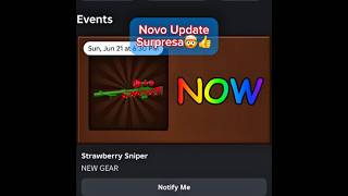 NOVO UPDATE SURPRESA🤯👍