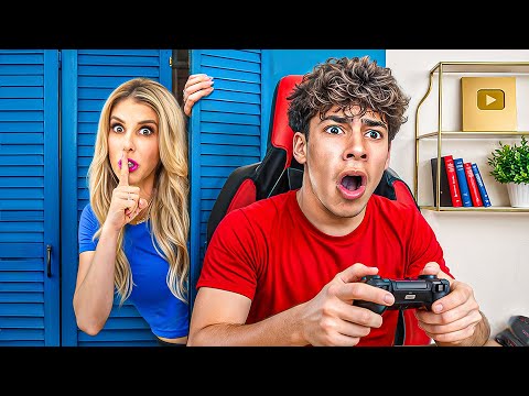 Sneaking into YouTuber Millionaires Houses