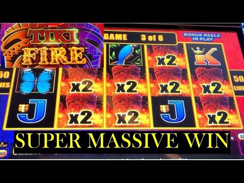 SUPER MASSIVE WIN TIKI FIRE $250 BET #highlimitslots #jackpot @MRHIGHLIMITS
