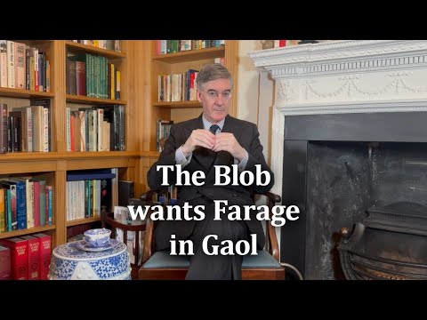 Der Blob will Farage im Gefängnis sehen.