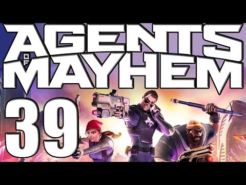 Agents of Mayhem playthrough pt39 - Bieber's Own VR Headsets....JOY!