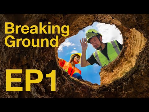 Breaking Ground on this Backyard Paradise | Digital Cascade Build EP1