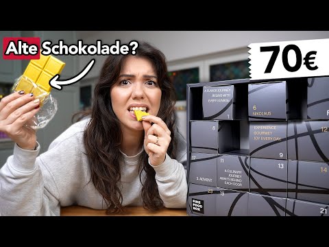 Scam oder nicht? Der Feinschmecker Foodie Adventskalender 2024 mit falscher Verpackung?!