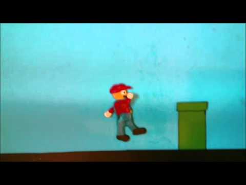 Mario Claymation Project