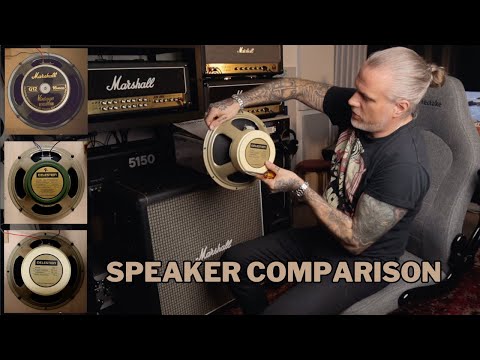 UPGRADING MY MARSHALL CAB | Vintage vs Greenback vs Creamback