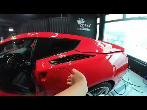 corvette c7 detailing wash 콜뱃 세차